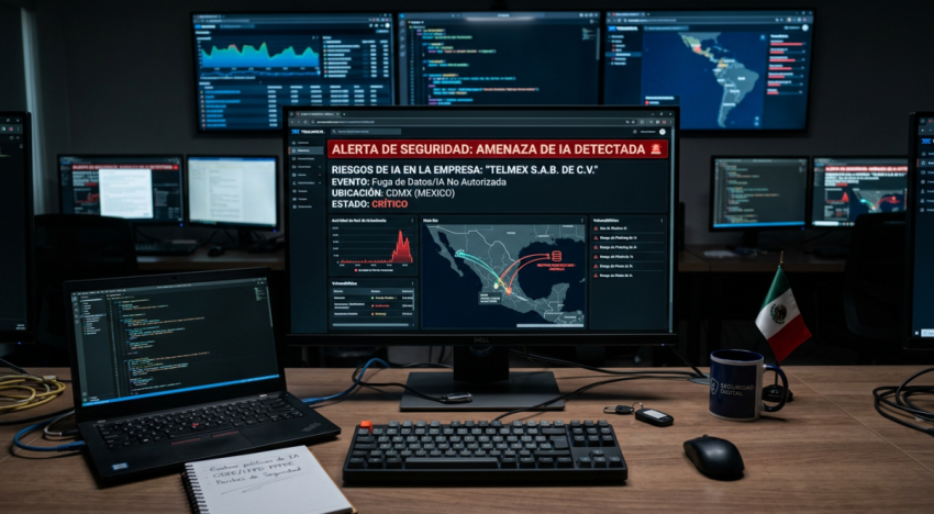 El 68% de las organizaciones mexicanas encuestadas reporta incidentes o señales de riesgo por IA