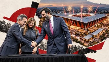 ¿Quién está detrás de la construcción del nuevo estadio del Atlas?