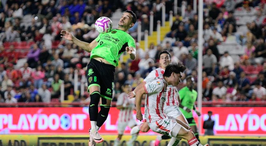 Necaxa y Juárez empatan 1-1 en el inicio de la Jornada 14 del torneo Apertura 2026