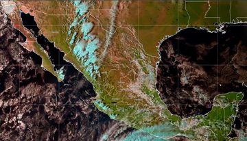 Avance del huracán Vance y frente frío número 3: Pronostican lluvias fuertes en gran parte de México