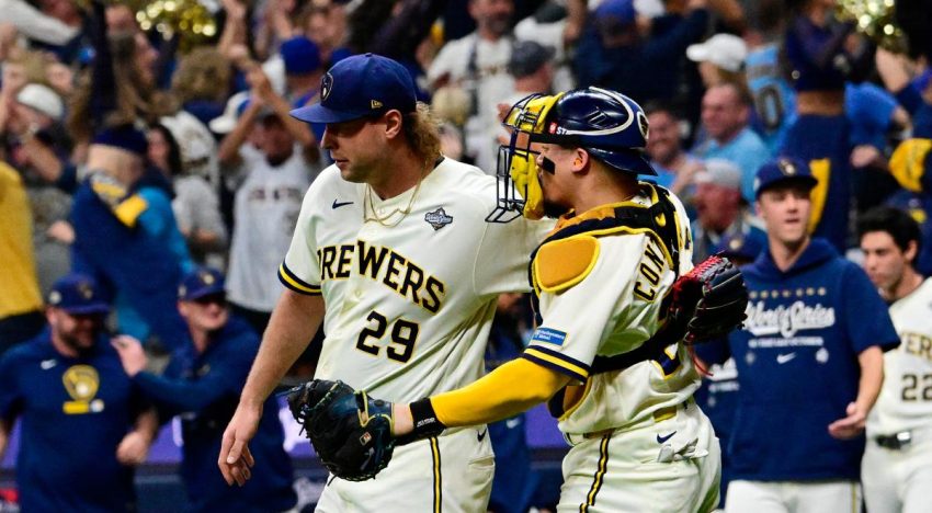 Milwaukee Brewers da el primer golpe ante los Rays en el inicio de la Serie Mundial