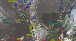 Clima hoy 24 de octubre: Huracán Vance mantiene lluvias en el Pacífico; frente frío 3 se disipará este sábado