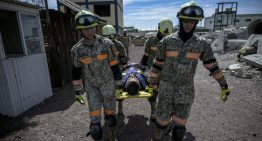 Escombros, rapel, perros buscadores: así entrena la unidad de rescate del Ejército mexicano