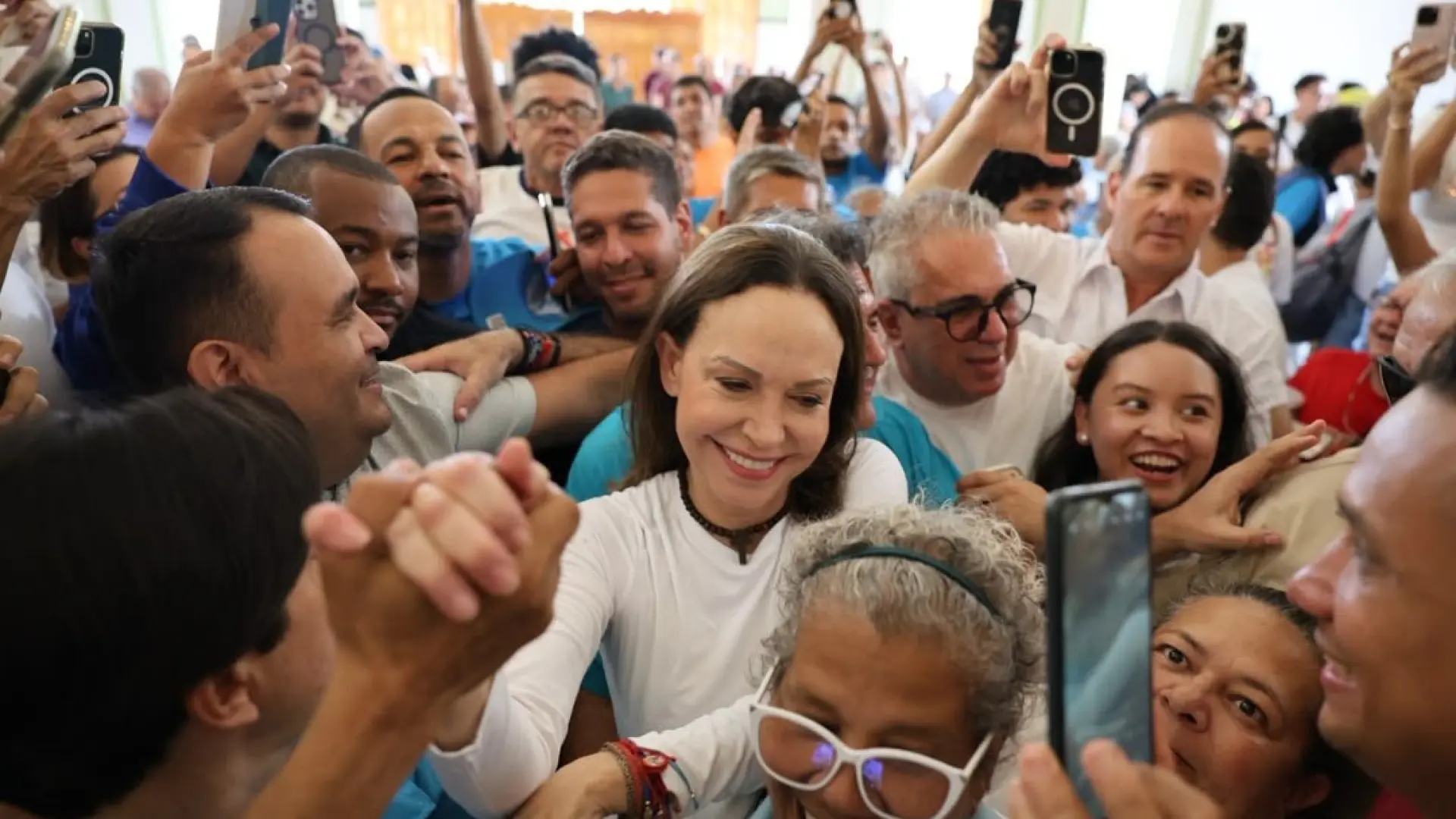 La UE celebra el regreso de María Corina Machado a Venezuela y reclama elecciones libres: «Es una oportunidad»