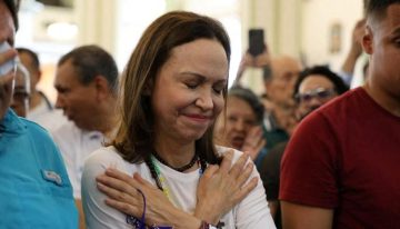 Regreso de Machado a Venezuela, es el resultado del diálogo impulsado por Washington: Marco Rubio