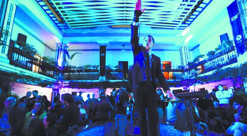El mexicano Pablo García-Valenzuela mostrará su 3D Drums en la feria Music Tectonics de California