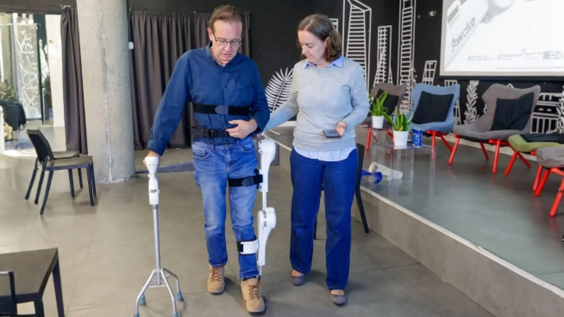Pedro Asensio, vuelve a caminar tras sufrir un ictus gracias a Awake: «He sentido otra vez que tenía posibilidades»