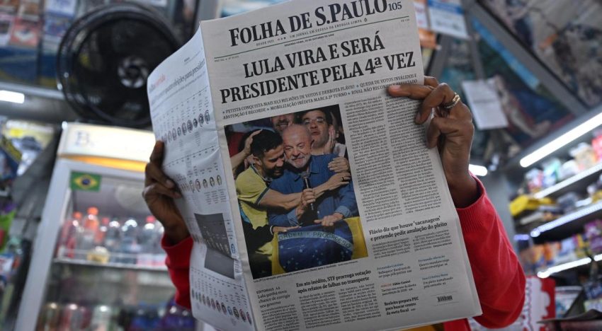 Citi y BCA Research rebajan la calificación de los activos brasileños tras victoria de Lula