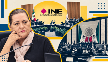 Explicador: ¿Cómo se elegirá al sucesor de Guadalupe Taddei en la presidencia del INE?