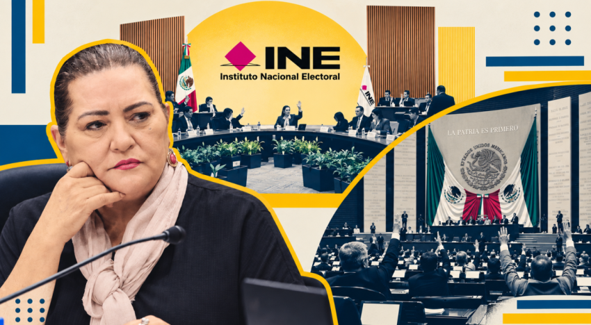 Explicador: ¿Cómo se elegirá al sucesor de Guadalupe Taddei en la presidencia del INE?