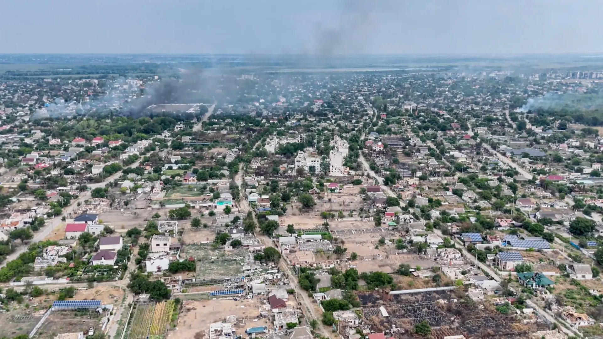 Entra en vigor la tregua humanitaria entre Ucrania y Rusia en la ciudad sureña de Oleshki