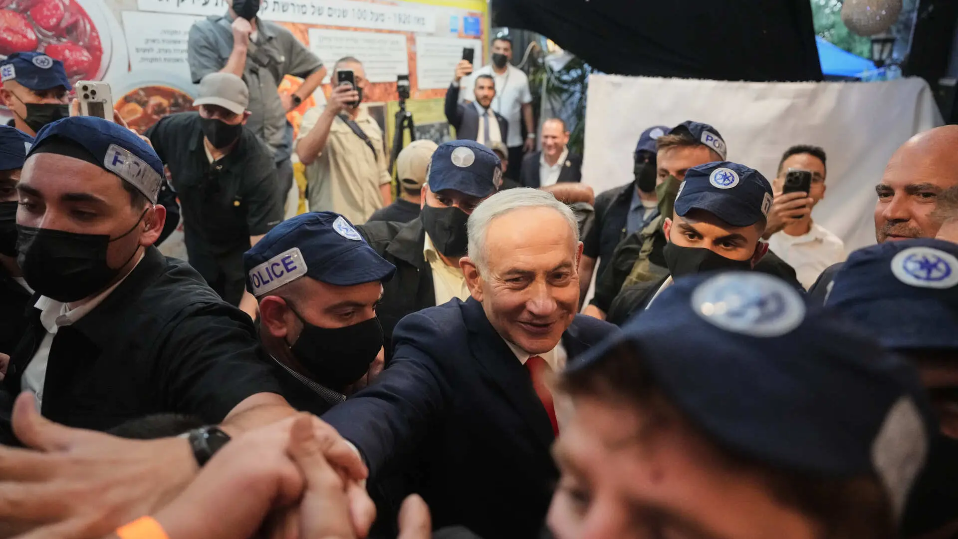 Netanyahu apela a Trump en la jornada electoral de Israel mientras que el opositor Eisenkot recorre colegios cercanos a Gaza