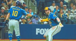 Brewers destrozan a Rays y están a un triunfo de ganar la Serie Mundial