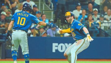 Brewers destrozan a Rays y están a un triunfo de ganar la Serie Mundial