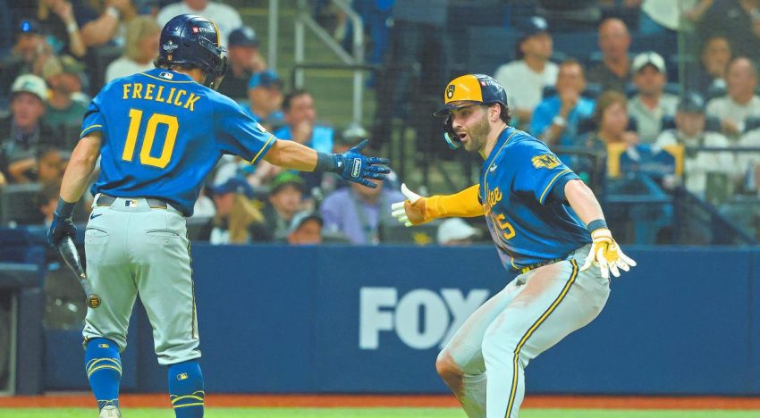Brewers destrozan a Rays y están a un triunfo de ganar la Serie Mundial