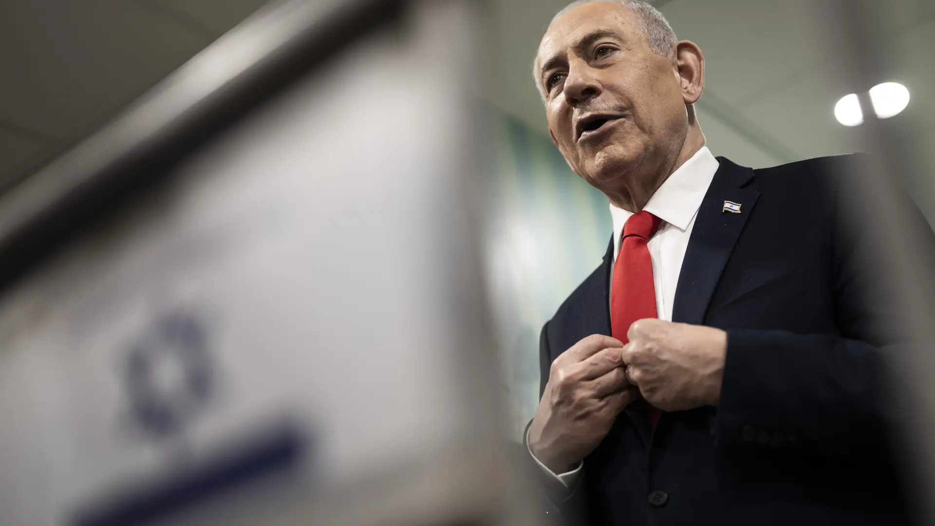 Los sondeos a pie de urna dan a Netanyahu la victoria en Israel, pero la oposición suma más escaños sin alcanzar la mayoría