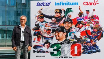 “Inversión a Checo Pérez ha valido la pena”: Carlos Slim Domit