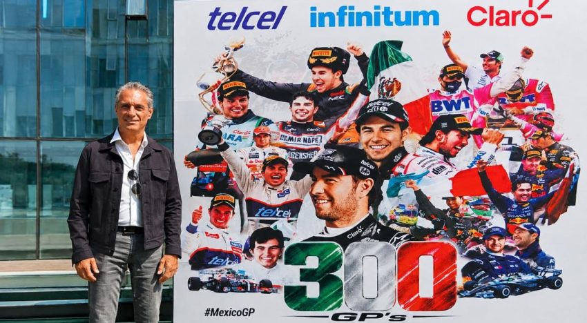 “Inversión a Checo Pérez ha valido la pena”: Carlos Slim Domit