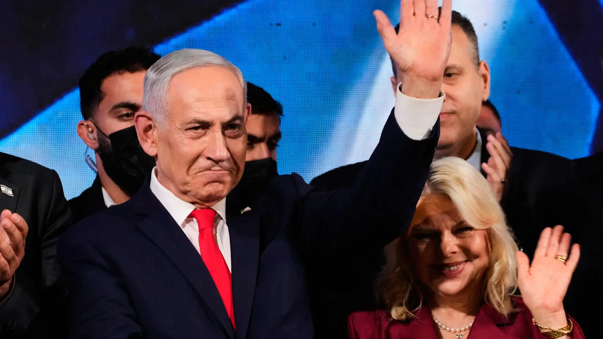 Con un 5,6 % escrutado, el partido de Netanyahu gana las elecciones, seguido de Yashar! y Juntos