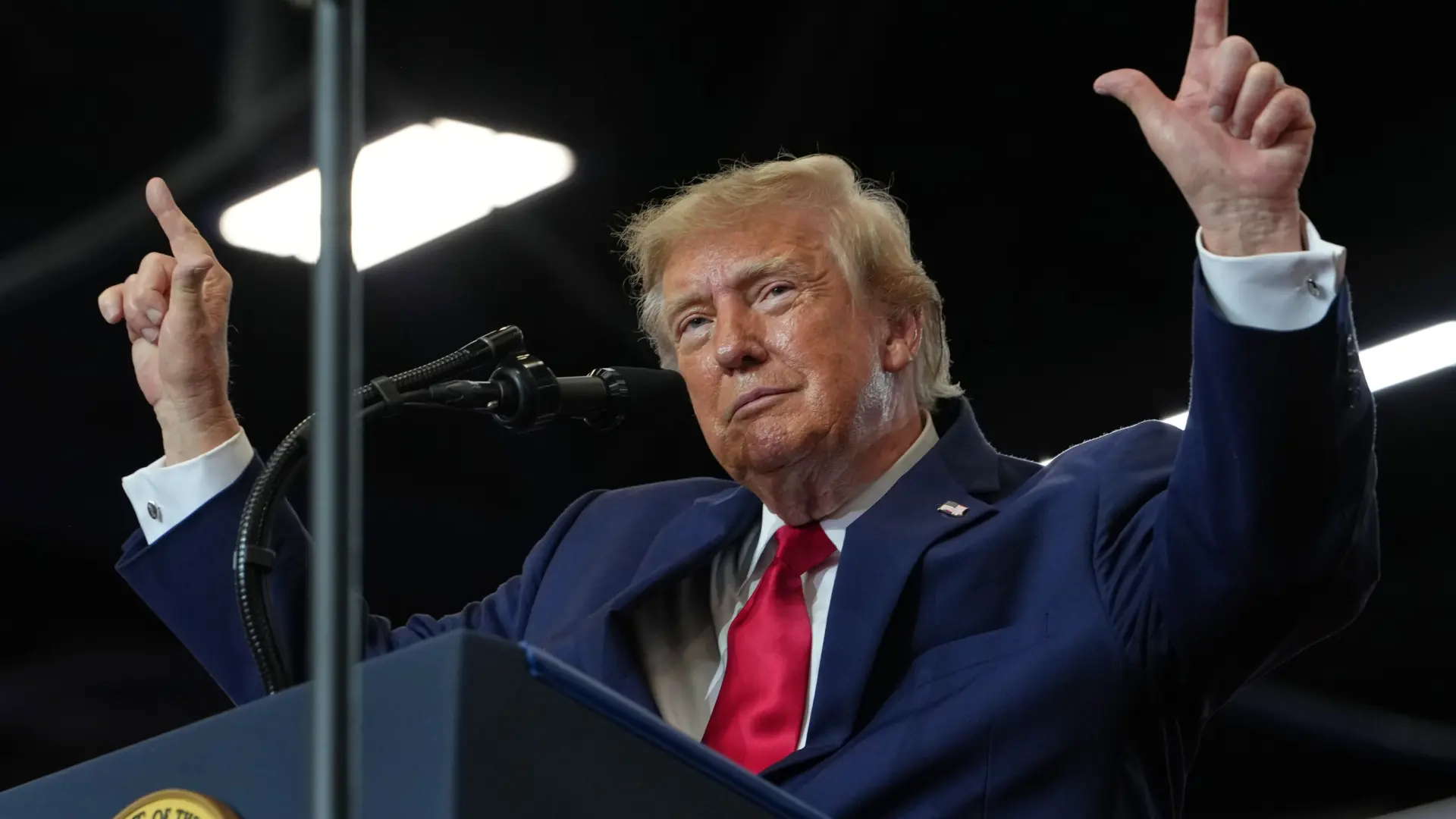 Trump anuncia el fin de las regulaciones sobre emisiones de metano aprobadas por Biden