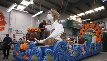 El Desfile de Muertos proyecta la cartonería mexicana al mundo
