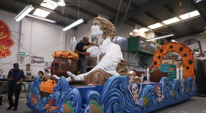 El Desfile de Muertos proyecta la cartonería mexicana al mundo
