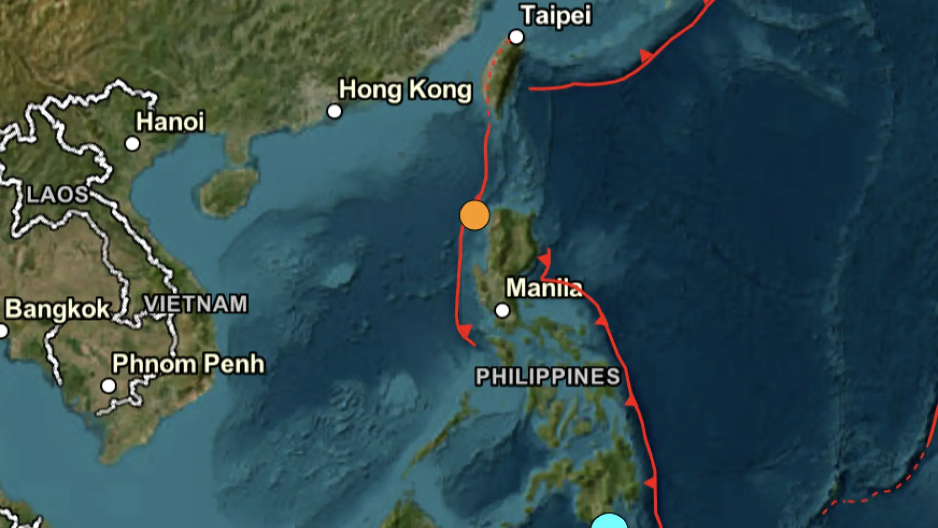 Dos terremotos de magnitud 5,1 y 5,4 sacuden el sur de Filipinas sin causar daños