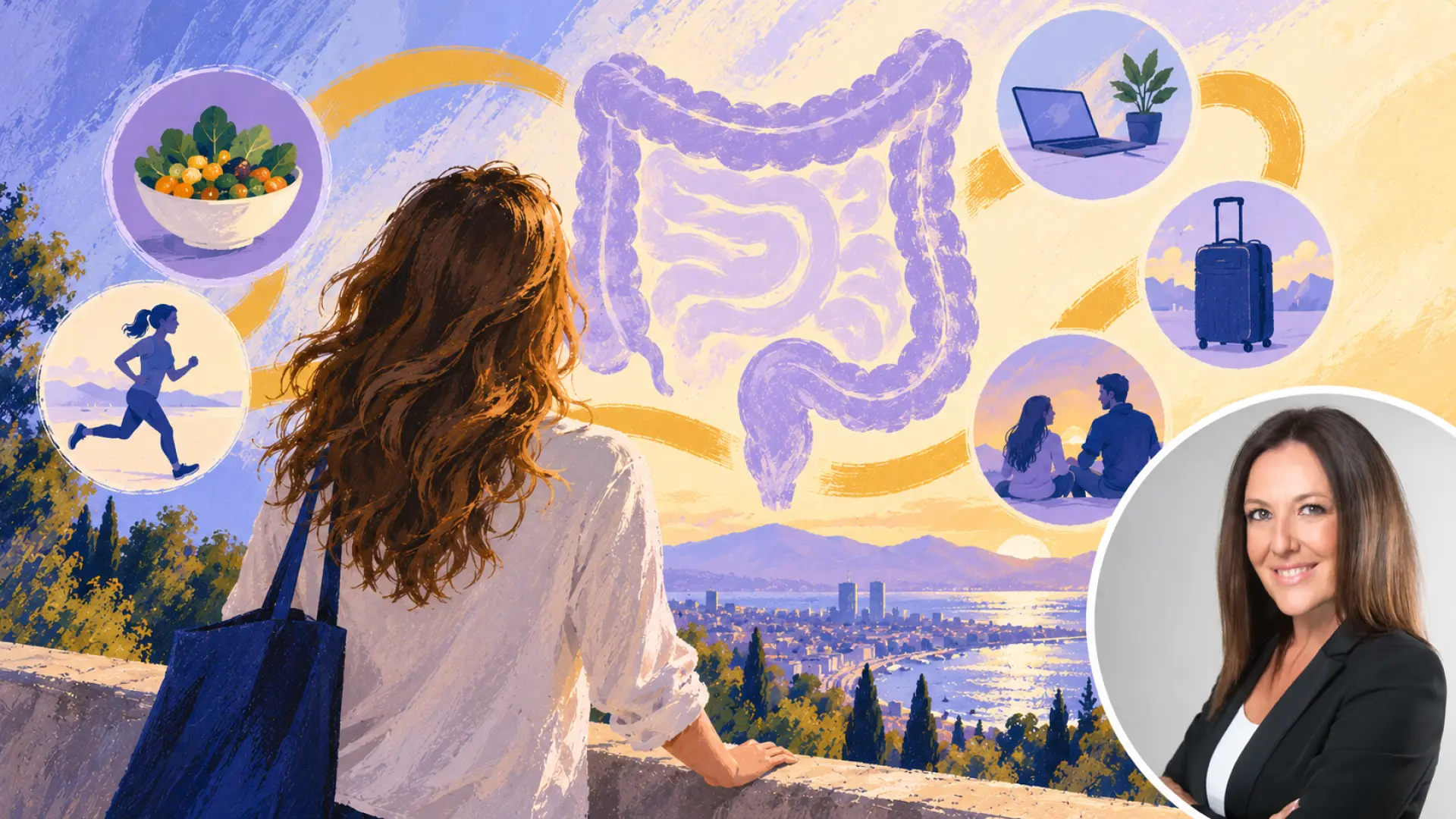 Ana Gutiérrez, doctora, sobre la colitis ulcerosa: «En la mayoría de casos conseguimos que la vida del paciente no gire en torno a su enfermedad»