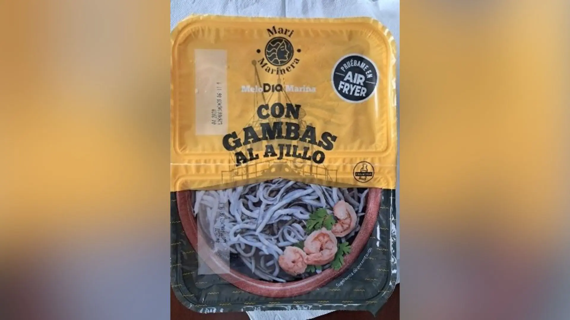 Sanidad alerta de la presencia de huevo no declarado en un producto de surimi con gambas de DIA