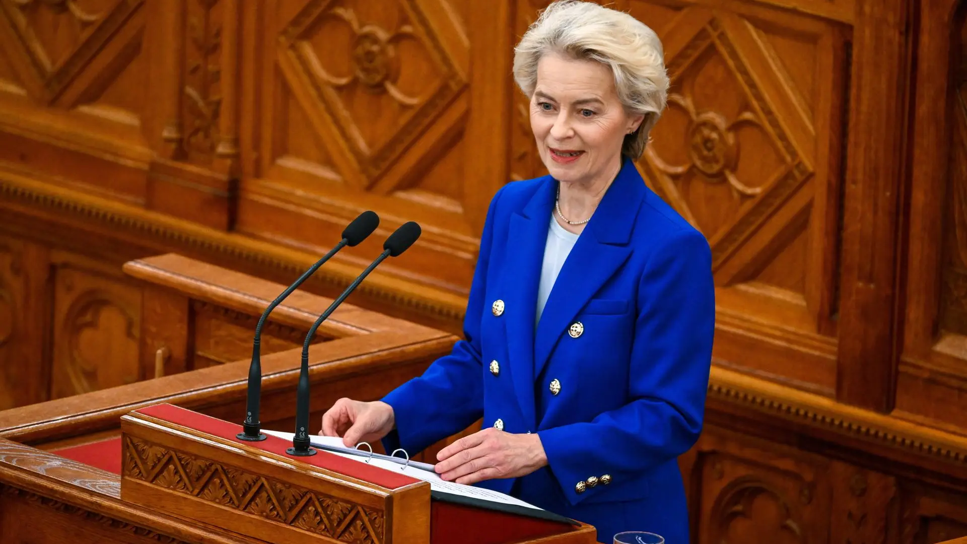 Von der Leyen admite que Canadá no puede entrar en la UE pero reclama «una relación al más alto nivel posible»