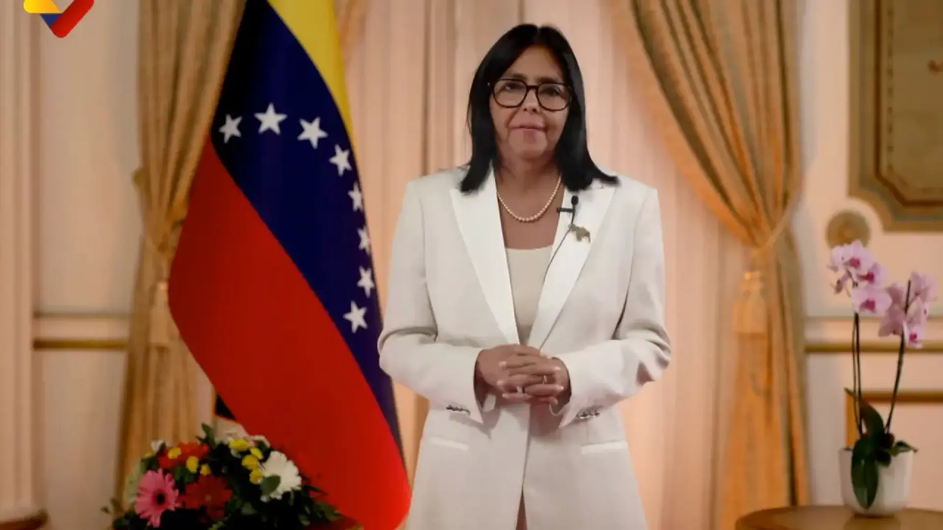 Delcy Rodríguez promete elecciones en Venezuela con una autoridad «renovada» pero sin precisar una fecha