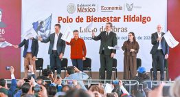 Inicia en Hidalgo la construcción del Polo de Desarrollo Económico más grande del país