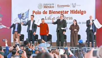 Inicia en Hidalgo la construcción del Polo de Desarrollo Económico más grande del país