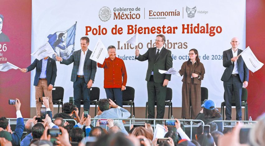 Inicia en Hidalgo la construcción del Polo de Desarrollo Económico más grande del país