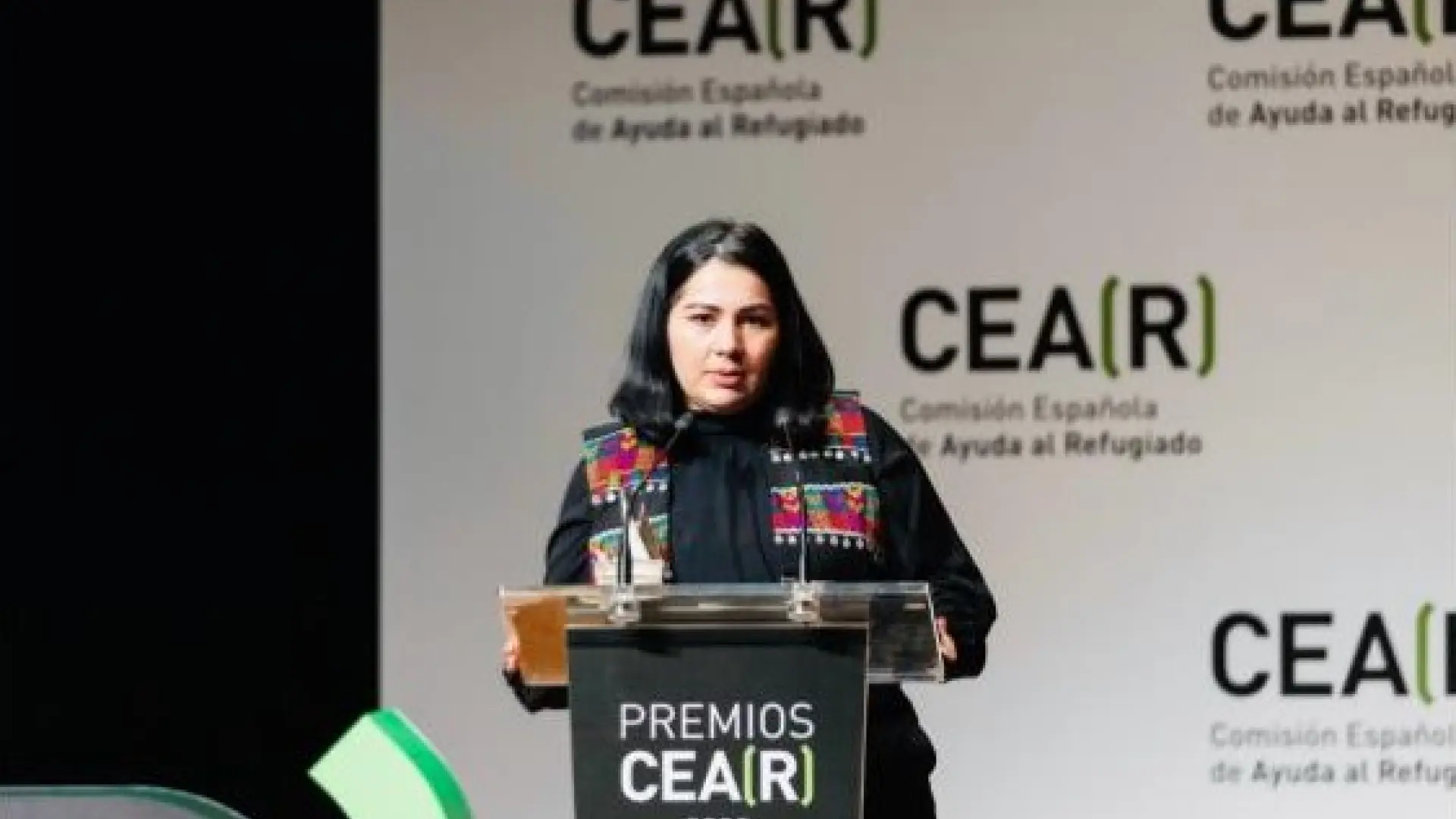 Recibir un premio mientras las mujeres de mi país siguen sin libertad
