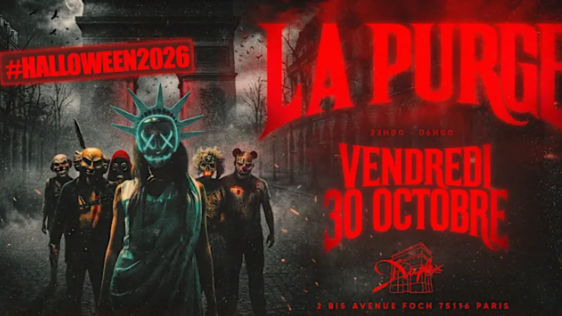 De la 'Purga francesa' a 'la Noche del Diablo': las cinco celebraciones de Halloween que han pasado a la historia por su violencia