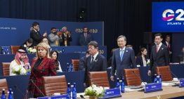 Rubio recibe a ministros del G20 con traspié: Se quedan sin foto de familia por rechazo europeo a Lavrov