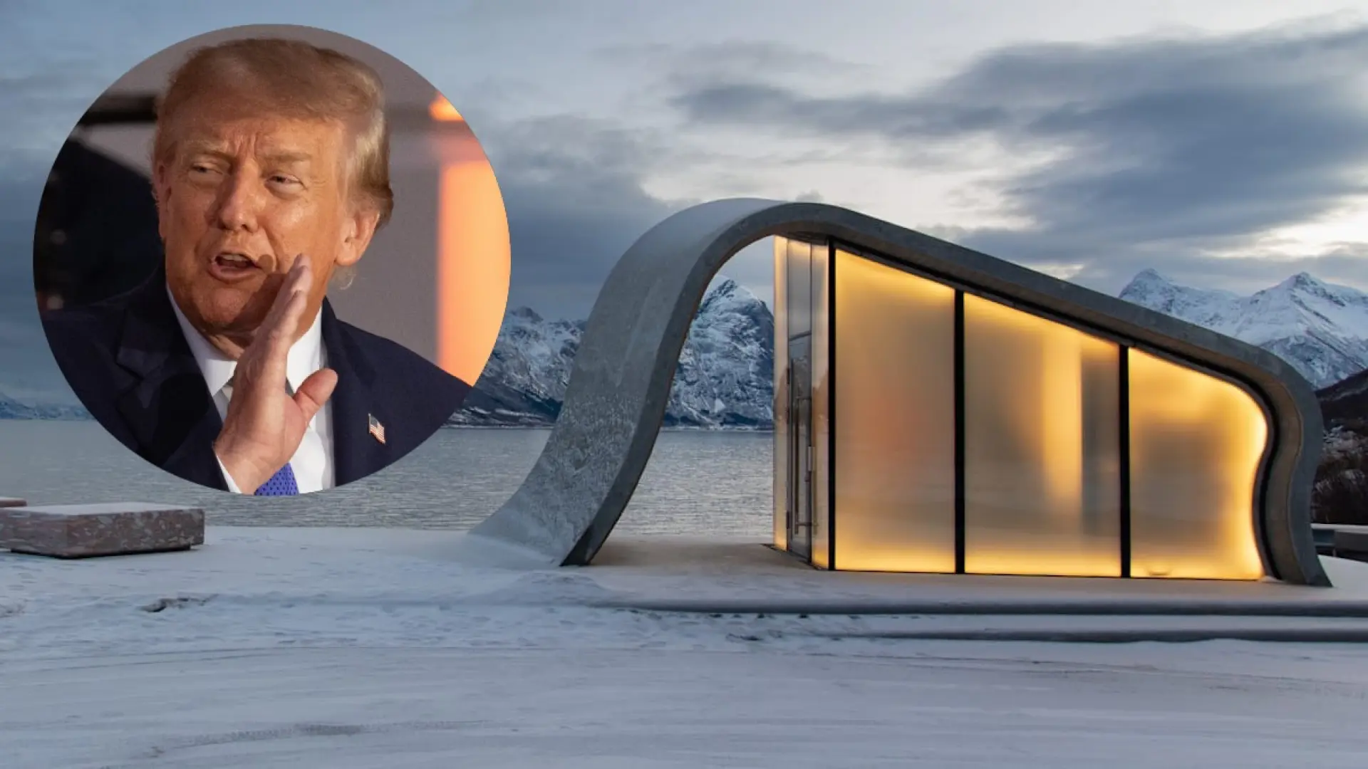 La aplaudida respuesta de Noruega a Trump tras decir que era un «país de mierda»: muestran fotos de sus mejores aseos públicos