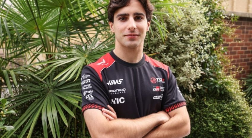 De Brasil a la Fórmula 1: Rafael Cámara, el piloto que conquistó a Ferrari, es el elegido por Haas para 2027