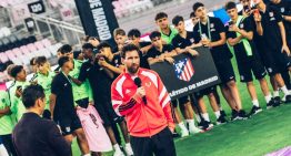 «Tenés que traducir, ¿no?»: el divertido discurso de Lionel Messi en la Messi Cup, con buenos resultados de River,  Boca y Newell's