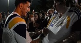 Boca llegó a Río de Janeiro con Paredes al frente de un plantel que tiene la ilusión de dar vuelta la serie ante Vasco da Gama en el Maracaná
