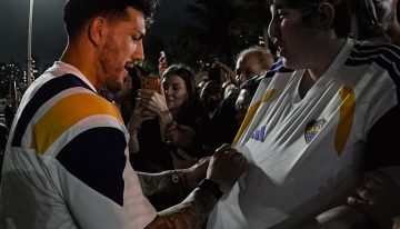 Boca llegó a Río de Janeiro con Paredes al frente de un plantel que tiene la ilusión de dar vuelta la serie ante Vasco da Gama en el Maracaná