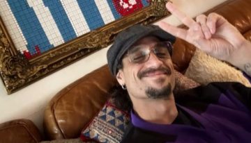 Daniel Osvaldo recibió el alta luego de 28 días y lo celebró en redes sociales: «I'm going home»