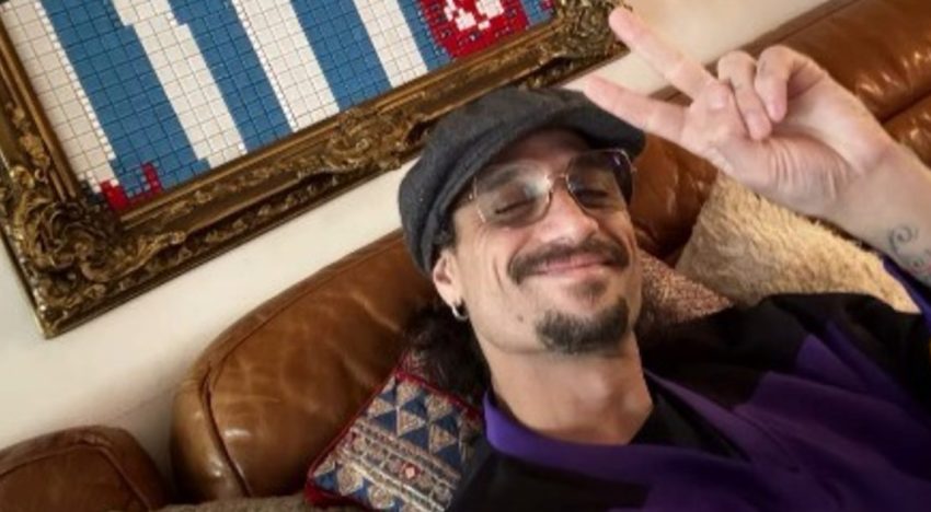 Daniel Osvaldo recibió el alta luego de 28 días y lo celebró en redes sociales: «I'm going home»