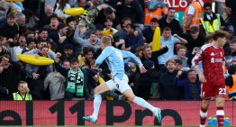 El Manchester City de Enzo Fernández goleó a Liverpool de Mac Allister en Anfield y sigue imparable en la Premier League