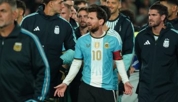 La despedida de Lionel Messi desnudó las falencias de la AFA de Chiqui Tapia: improvisación y un adiós desprolijo lejos de la altura del mejor de la historia