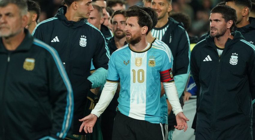 La despedida de Lionel Messi desnudó las falencias de la AFA de Chiqui Tapia: improvisación y un adiós desprolijo lejos de la altura del mejor de la historia