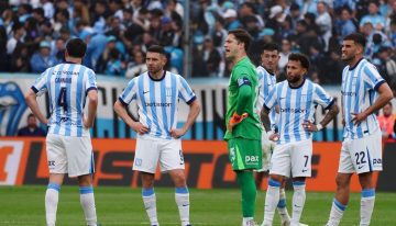 Racing en llamas y con el vestuario roto: la falta de líderes, más los casos Espino y Miljevic aceleran los cambios para 2027