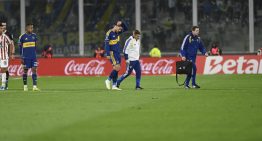 Golpe en Boca: se confirmó la lesión de Leandro Paredes y no jugará ante Vasco da Gama