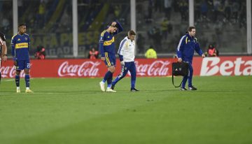Golpe en Boca: se confirmó la lesión de Leandro Paredes y no jugará ante Vasco da Gama